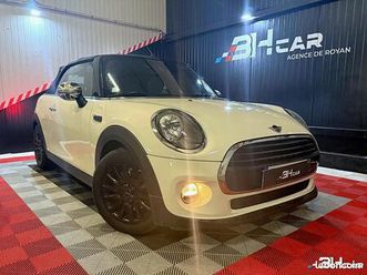 mini mini cooper cabriolet 1.5 136ch pack chili