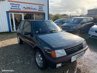 peugeot 205 gti 1,9l 130ch - 20cd62 - 133750 kms