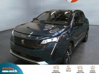 peugeot 3008 hybrid 136 e-dcs6 gt