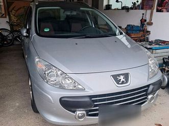peugeot 307 sw 7 sitzer neue tüv