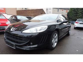 peugeot 407 coupe platinum, wenig km, top zustand