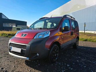 peugeot bipper 1.4 diesel *outdoor* tüv 04.2027