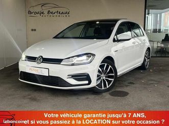 volkswagen golf 1.5 tsi evo 150ch carat dsg7 euro6d-t 5p
