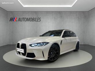 bmw m3 touring (g81) 3.0 510ch competition m xdrive - frozen brilliant white - immat francaise