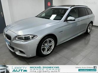 bmw série 5 f11 touring (f11) (2) 520d 190 m sport xdrive bva8