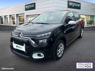 citroën c3 puretech 83 s&s bvm5 you
