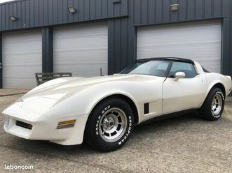 chevrolet corvette c3 targa 5.7 v8 coupé
