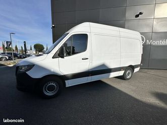 mercedes sprinter fgn 315 cdi 37 3.5t rwd first