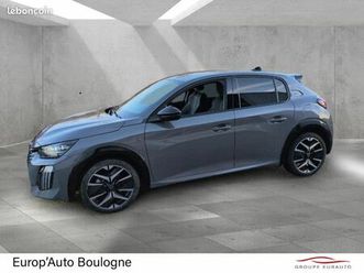 peugeot 208 1.2 hybrid 136ch gt e-dcs6