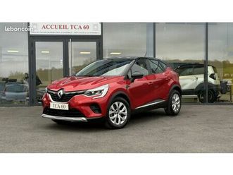 renault captur ii 1.0 tce 100ch intens