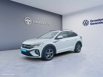 volkswagen taigo 1.5 tsi 150 dsg7 r-line