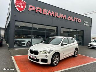 bmw x1 18d ba m sport xdrive grtie 12mois