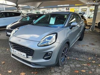 ford puma ii 1.0 flexifuel 125 ch s&s bvm6 titanium