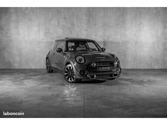 mini cooper s edition greenwich 192 ch - apple carplay - toit ouvrant - affichage tête-haute - audio harman kardon - carnet & suivi complet mini