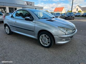 peugeot 206 cc 1,6l 109ch vo310