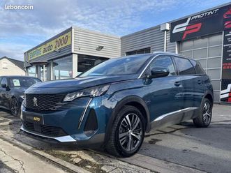 peugeot 5008 bluehdi 130ch s&s eat8 allure pack loa 326 e/mois
