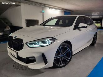 bmw serie 1 116i dkg7 m sport, 2021, 41400 kms