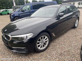 bmw 520d touring 2.0 190ch - automatique - pack business