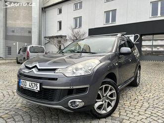 citroën c-crosser 2,2hdi 4x4, 7 míst