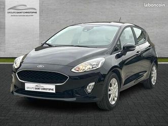 ford fiesta 1.0 ecoboost 100ch stop&start trend 5p euro6.2