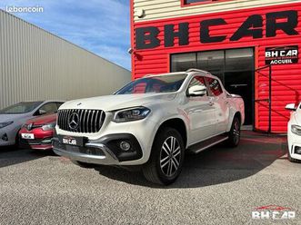 mercedes classe x 250 d double cabine 190 7g-dct