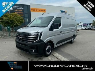 nissan interstar l2h2 3.3 dci 130 tekna + habillage + attelage
