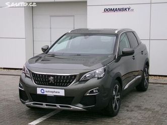 peugeot 3008 allure+ 1,2 puretech 96kw