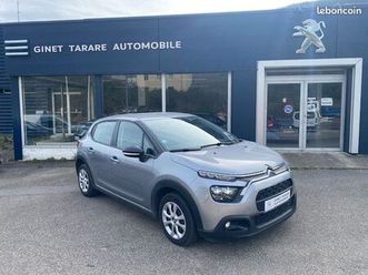 citroen c3 1.5 bluehdi 100ch s&s feel e6.d