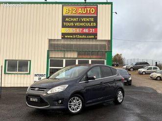 ford c-max 2.0 tdci 163 fap titanium