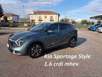 sportage v 2022 1.6 crdi mhev style dct