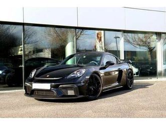 porsche 718 cayman gt4 (my22)