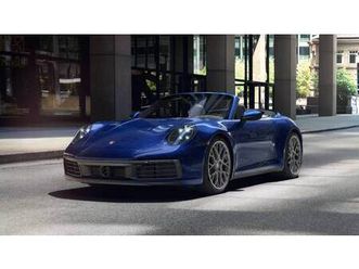 porsche 911 carrera 4s cabriolet (my24)