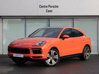 porsche cayenne e-hybrid coupe