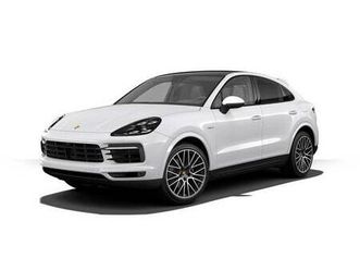 porsche cayenne e-hybrid coupé (my21)