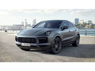 porsche cayenne e-hybrid coupé (my22)