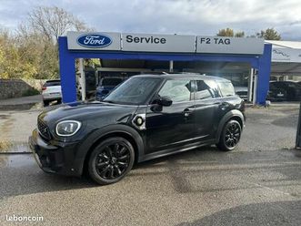 mini countryman cooper se 125ch + 95ch edition premium plus all4 bva6