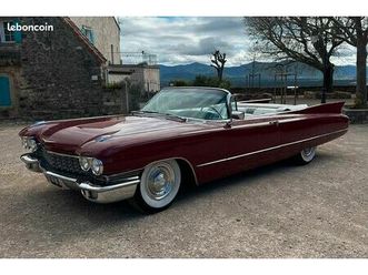 cadillac eldorado serie 62 1960 v8 6.4