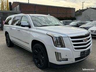 cadillac escalade v8 6.2l platinum
