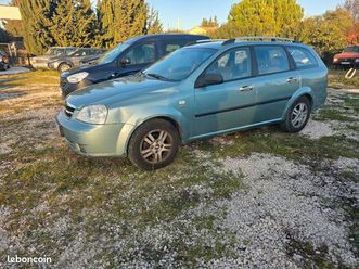 chevrolet nubira sw 2.0 tdci 120 sx 2008