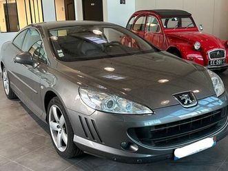 peugeot 407 coupe 2.0 hdi 163 fap feline