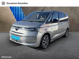 volkswagen multivan 1.4 ehybrid 218ch style long dsg6