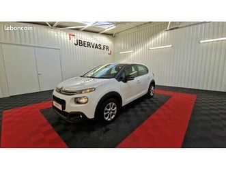citroën c3 société puretech 82 s&s bvm feel nav
