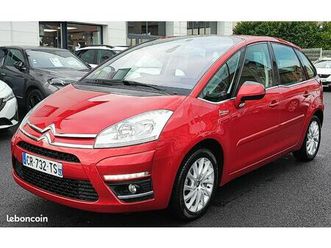 citroen c4 picasso 1.6l hdi 110 bvm6 exclusive