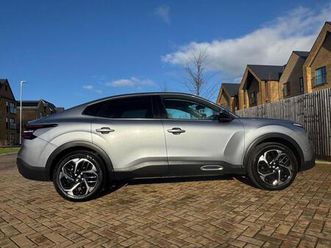 1.2 puretech max fastback eat8 euro 6 (start/stop) 4dr