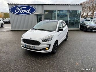ford ka + iii + 1.2 85 ch s&s white edition