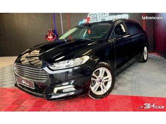 ford mondeo break 2.0 tdci 150 titanium powershift bva