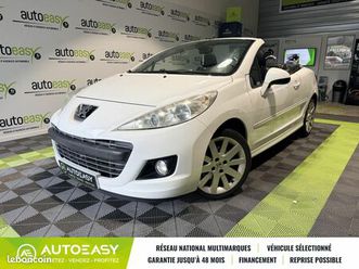 peugeot 207 cc 1.6 hdi 110 ch 1ere main