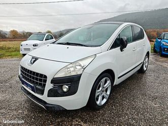 peugeot 3008 feline 2.0 hdi 150cv / toit pano / gps / garantie