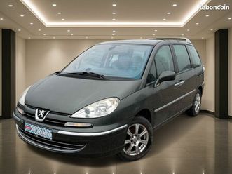 peugeot 807 2.0 hdi 120ch exécutive edition 7 places bvm6