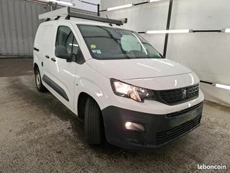 peugeot partner standard 1.6 bluehdi 100ch s&s premium